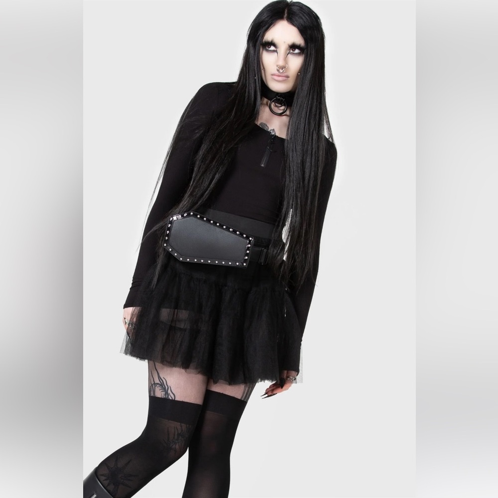 Killstar Sealed In A Coffin Bag